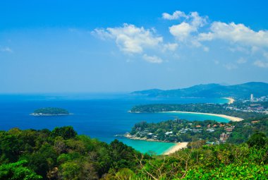 bakış açısı phuket Tayland Körfezi şehir