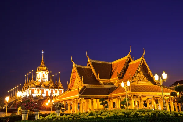 Templo wat — Fotografia de Stock