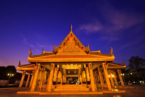 Templo wat — Fotografia de Stock