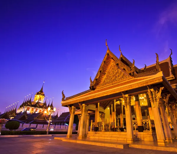 Templo wat — Fotografia de Stock