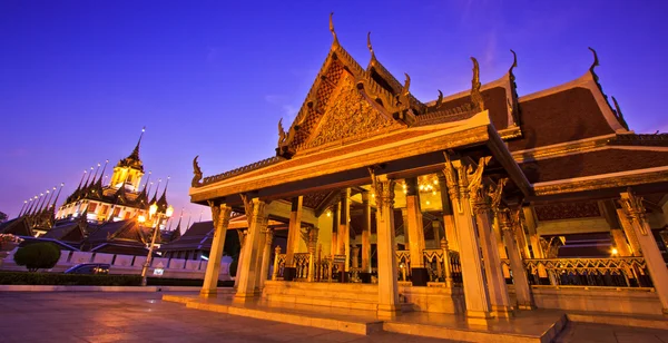 Templo wat — Fotografia de Stock