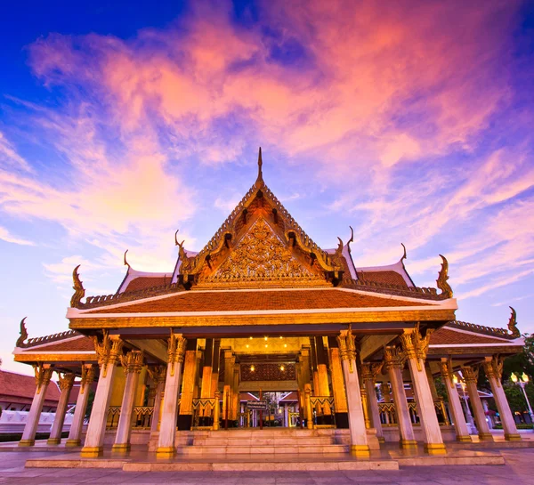 Tempio wat in bangascar — Foto Stock