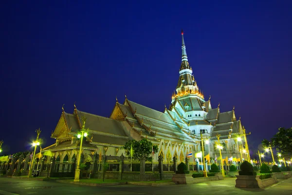 Templo Wat So-thorn en Tailandia —  Fotos de Stock