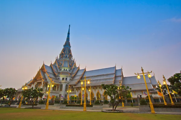 Templet Wat så-thorn i thailand — Stockfoto