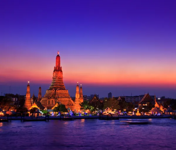 Wat Arun Temple — Stock Photo, Image