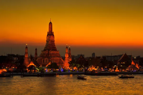 Wat Arun Temple — Stock Photo, Image