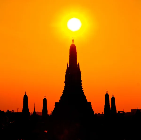 Wat arun tempel — Stockfoto