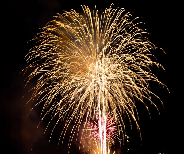 Colorful fireworks — Stock Photo, Image