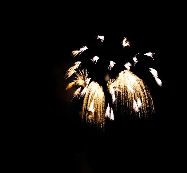 Fuochi d'artificio colorati — Foto Stock