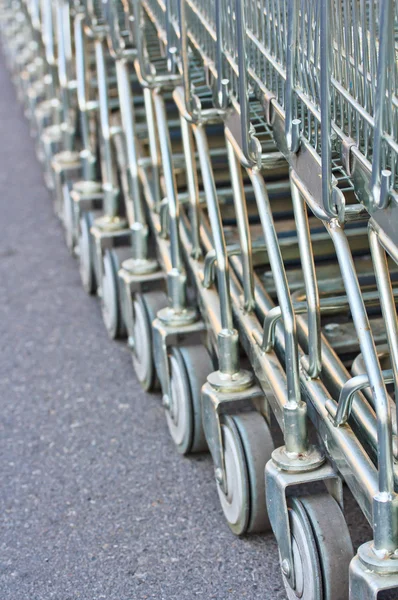 Shopping carts — Stock Photo, Image