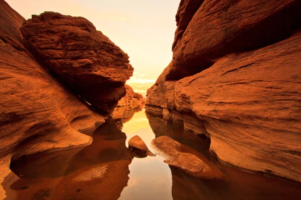 Sam-Pan-Bok Grand Canyon – stockfoto