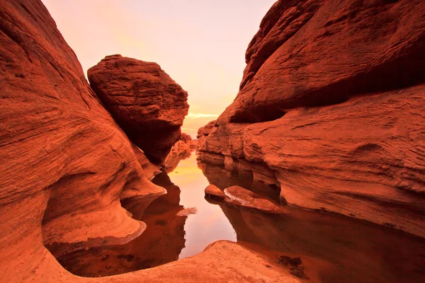 Sam-Pan-Bok Grand Canyon – stockfoto