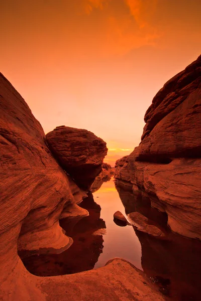 Gran Cañón de Sam-Pan-Bok — Foto de Stock