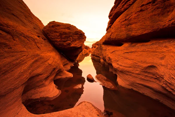 Sam-Pan-Bok Grand Canyon – stockfoto