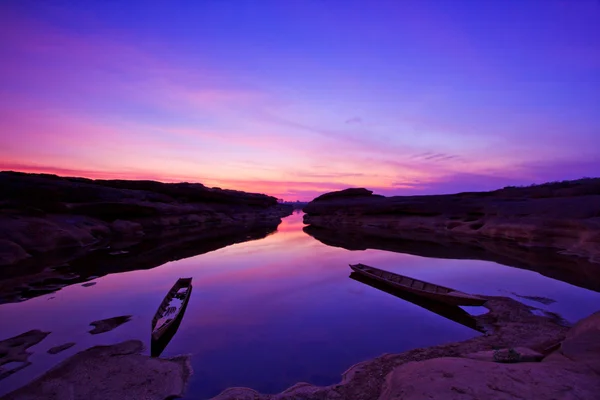 Beautiful Sunrise Ship — Stock Photo, Image