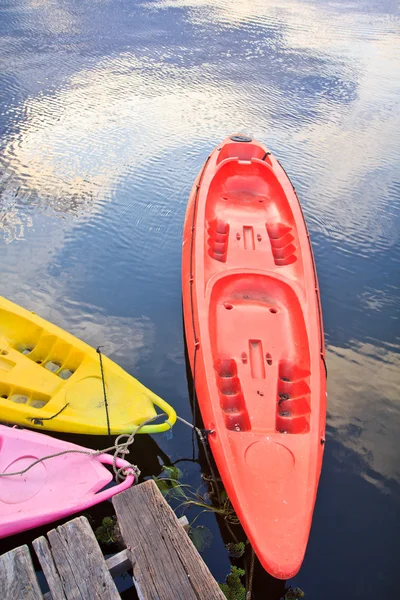 Kayaking — Stock Photo, Image