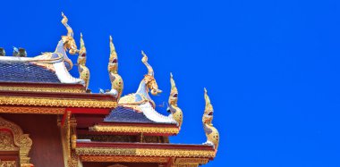 Kilise çatısının