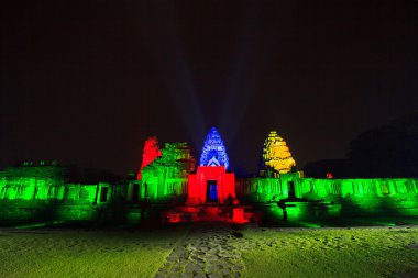 eski şehir ışıkları gece Park