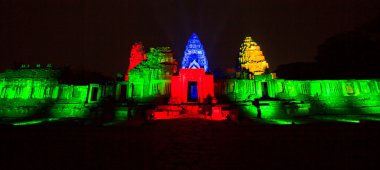 eski şehir ışıkları gece Park