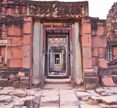 Eski kasaba phimai Tarih Parkı