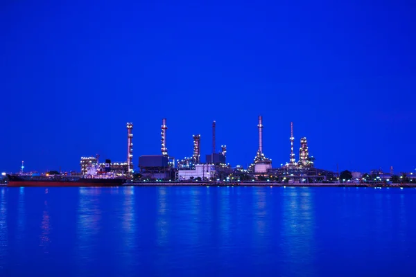 炼油业 — 图库照片