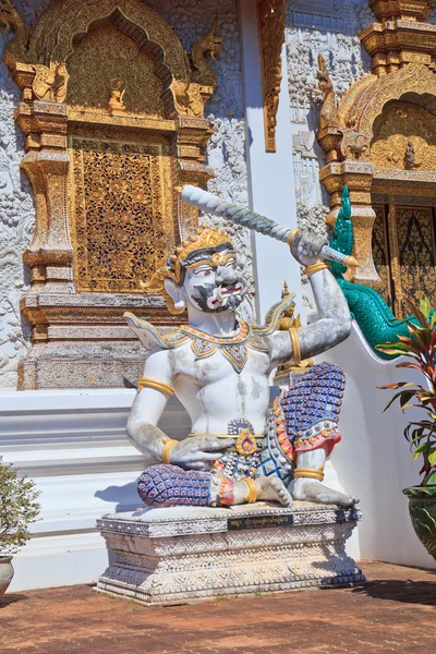 Statua gigante wat Ban den Temple — Foto Stock