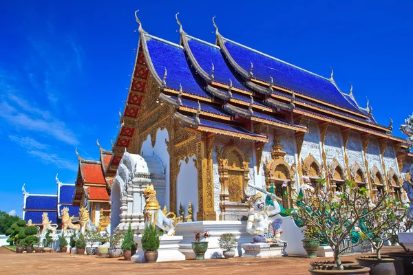 Temple Wat Ban den Maetang — Photo