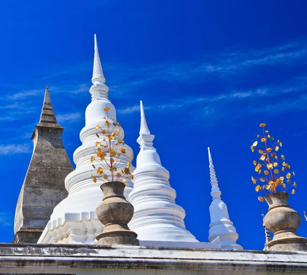 Temple de la pagode wat ban den — Foto de Stock