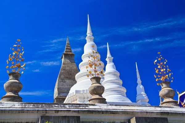 宝塔扫管笏班登寺 — 图库照片