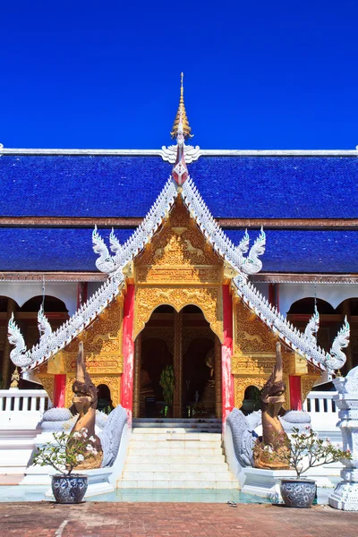 Wat bana den świątyni maetang — Zdjęcie stockowe