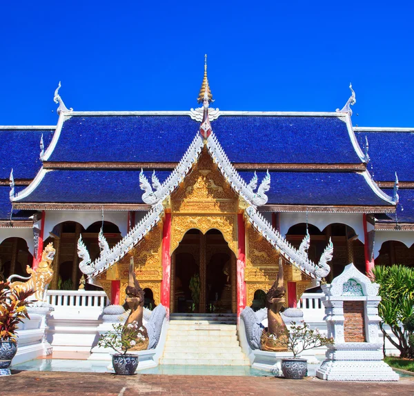 扫管笏禁止登寺 maetang — 图库照片