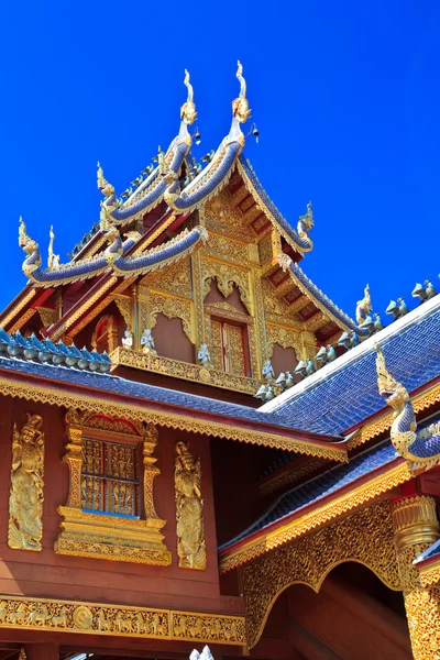 Wat Ban den Temple Maetang — Stock Photo, Image