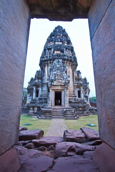 Altstadt phimai historischer Park — Stockfoto