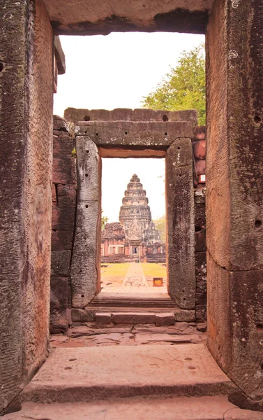 Casco antiguo Parque Histórico Phimai — Foto de Stock