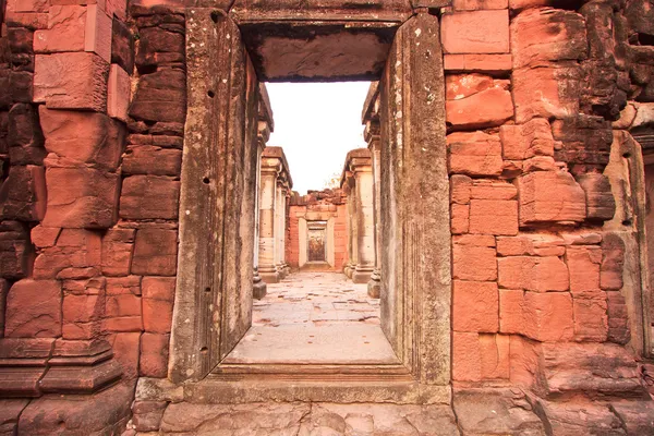 Casco antiguo Parque Histórico Phimai — Foto de Stock