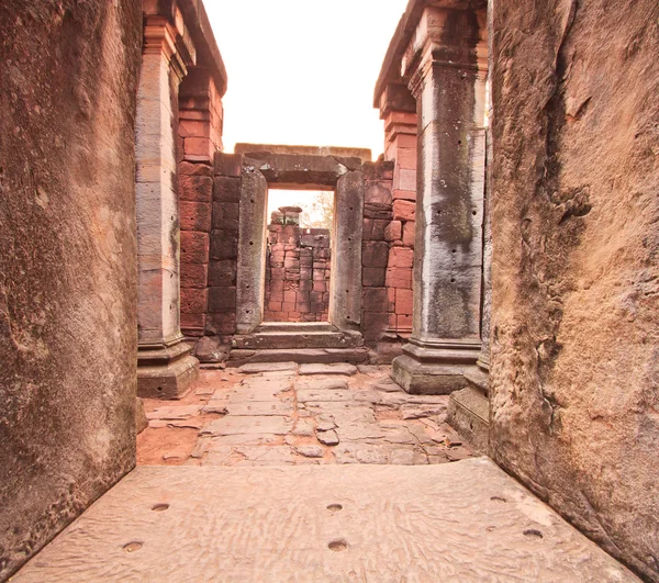 Altstadt phimai historischer Park — Stockfoto