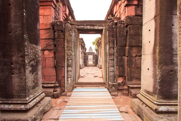 Altstadt phimai historischer Park — Stockfoto