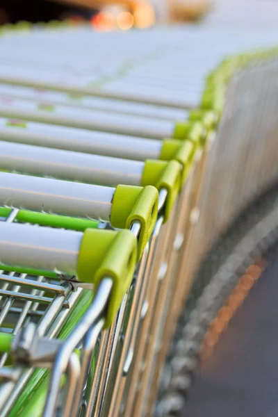 Shopping carts — Stock Photo, Image