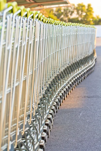 Shopping carts — Stock Photo, Image