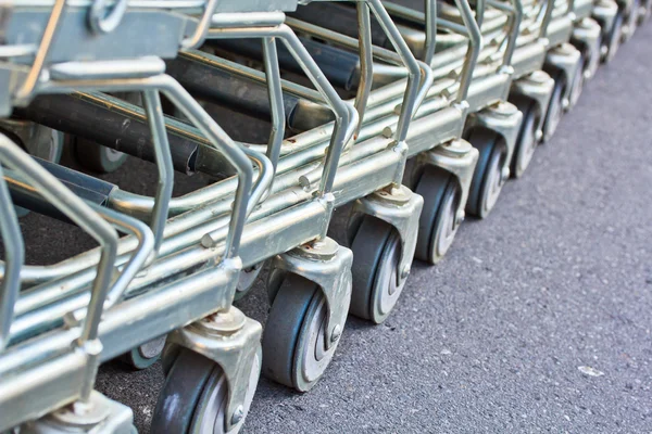 Shopping carts — Stock Photo, Image