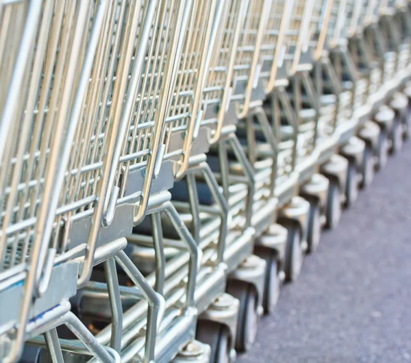 Shopping carts — Stock Photo, Image