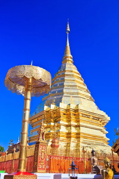 Templo chiang mai — Fotografia de Stock
