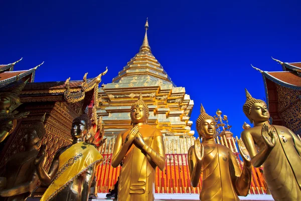 Tempio Chiang Mai — Foto Stock