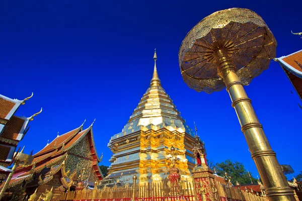 Templo chiang mai — Fotografia de Stock