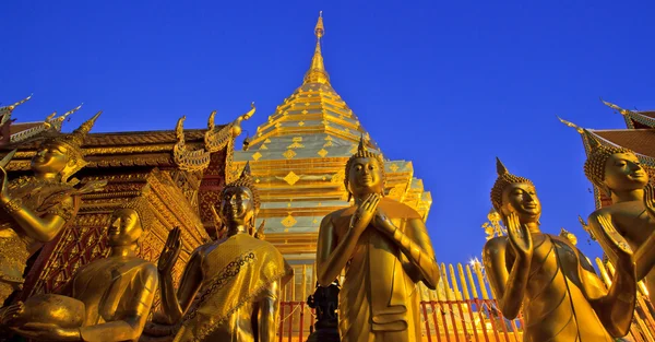 Templo chiang mai — Fotografia de Stock