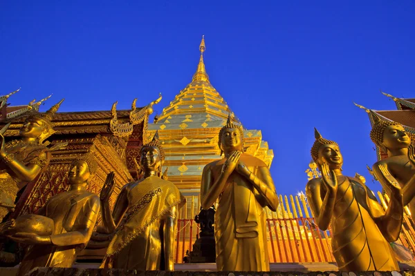 Temple de chiang mai — Photo