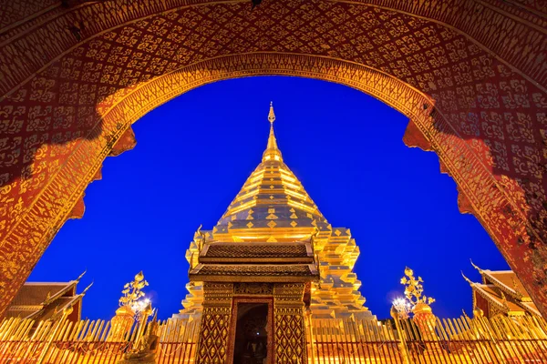 Templo chiang mai — Fotografia de Stock