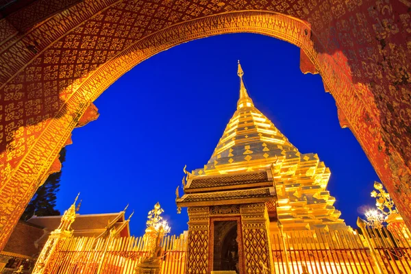 Tempel chiang mai — Stockfoto