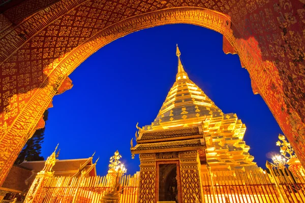 Templo chiang mai — Fotografia de Stock