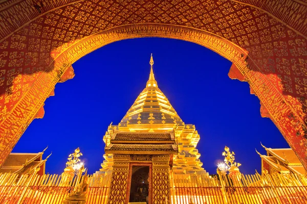 Tempel chiang mai — Stockfoto